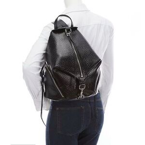 REBECCA MINKOFF
Julian Silver Hardware Backpack